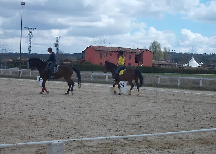 Апарт-отель Los Rastrojos Аранда-де-Дуэро